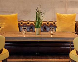 Lobby Lounge Blue City Hotel