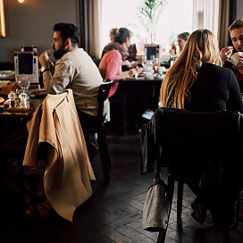 Sonntagsbrunch Quiecki Fruehstueeck BlueCityHotel Langschlaefer