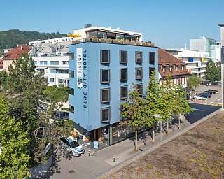 Blue City Hotel Aussenasicht 