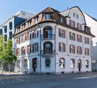 Aussenansicht Nachbar Blue City Hotel