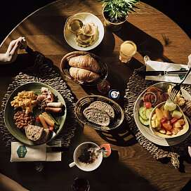 Lobby Blue City Hotel