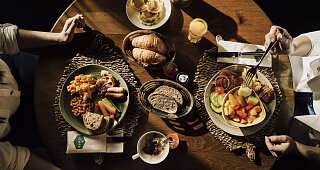 Lobby Blue City Hotel