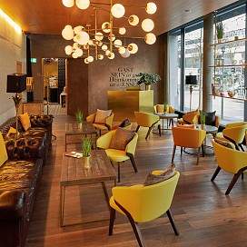 Blue City Hotel Doppelzimmer Neobarocker Anbau