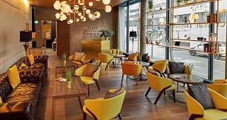 Blue City Hotel Doppelzimmer Neobarocker Anbau