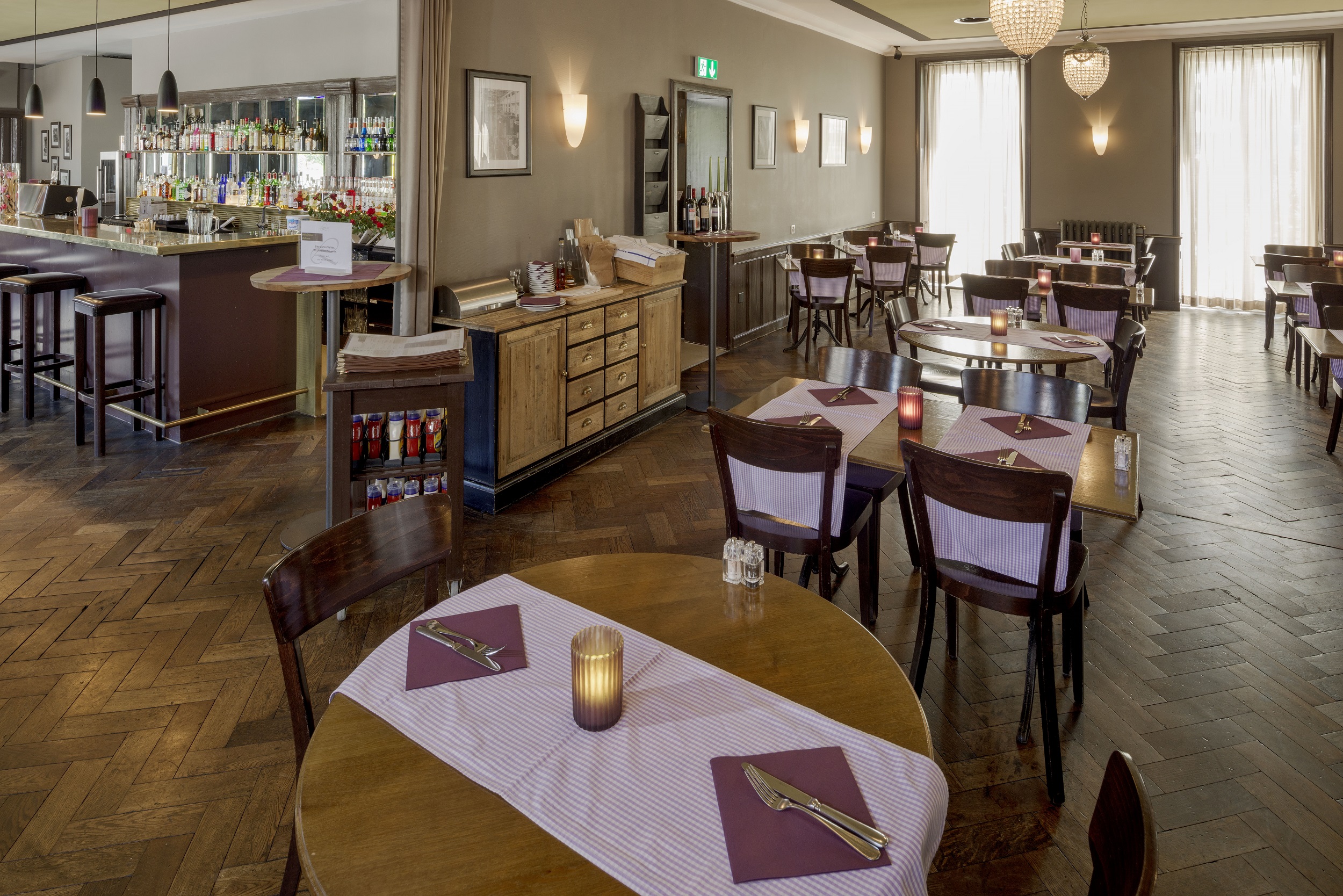 Restaurant Lemon in Baden Blue City Hotel