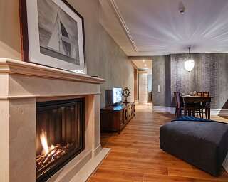 The Apartment Wohnraum