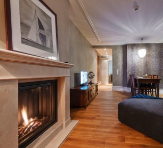 The Apartment Wohnraum