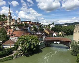 Altstatd Baden nähe Blue City Hotel