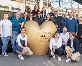 Ihre Gastgeber im Blue City Hotel 