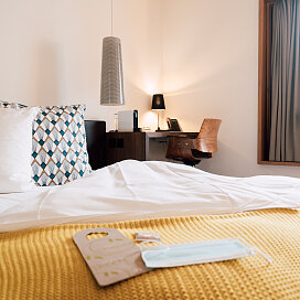 Blue City Hotel Badezimmer Pflegeprodukte