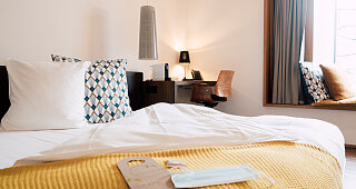 Blue City Hotel Badezimmer Pflegeprodukte