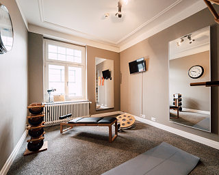 Fitnessraum Lemon Blue City Hotel