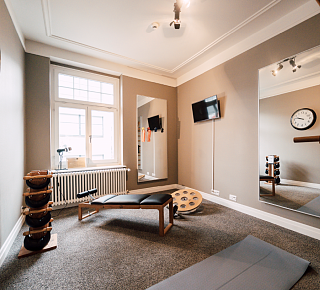 Fitnessraum Lemon Blue City Hotel