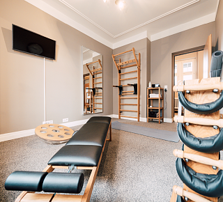 Fitnessraum Lemon Blue City Hotel